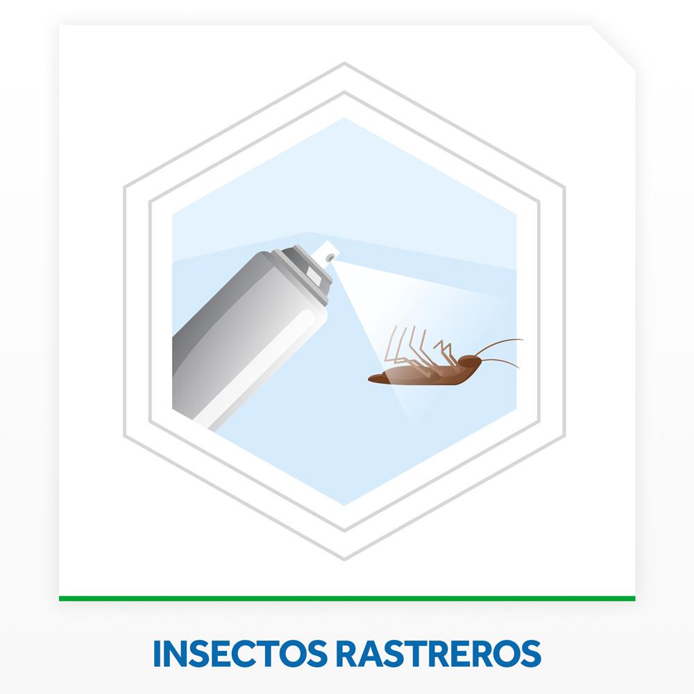 Raid Max Mata Cucarachas y Arañas Sin Olor
