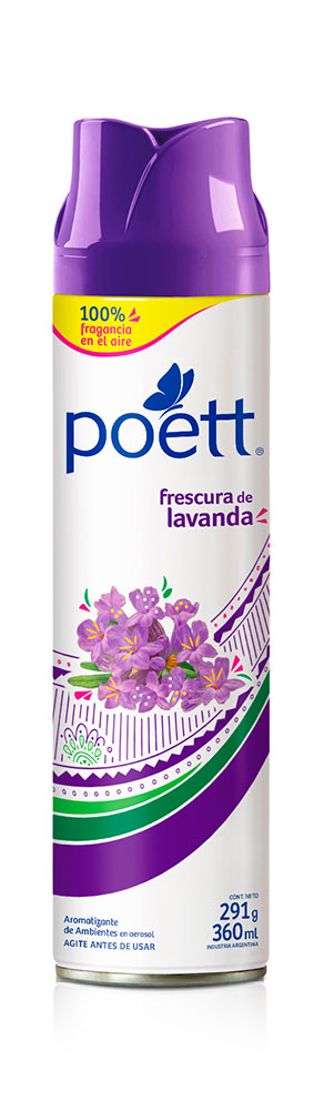 [7793253004231] Poett Aerosol Multiambientes (Lavanda)