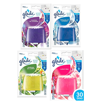[GLADE CANASTA LIQ.REP.LAVANDA-8577] Glade Canasta Liquido Repuesto (Lavanda)