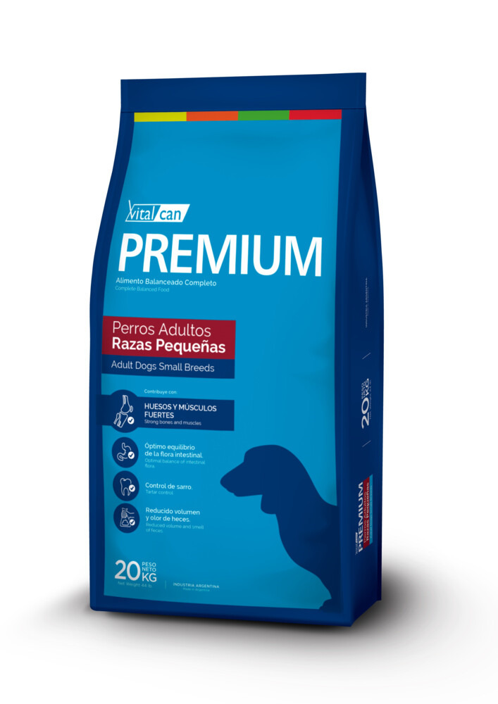 Premium Perros Adultos Razas Pequeñas 20 Kg