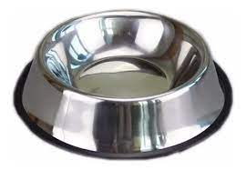 COMEDERO METAL LISO 26 CM - IMPORTADO2
