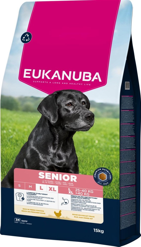 Eukanuba Senior Large Breed x 15 kg