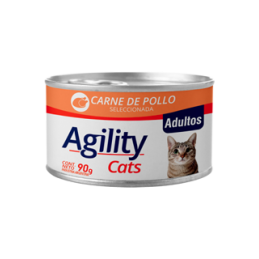 Agility Cats Pollo x 90 gr. EO