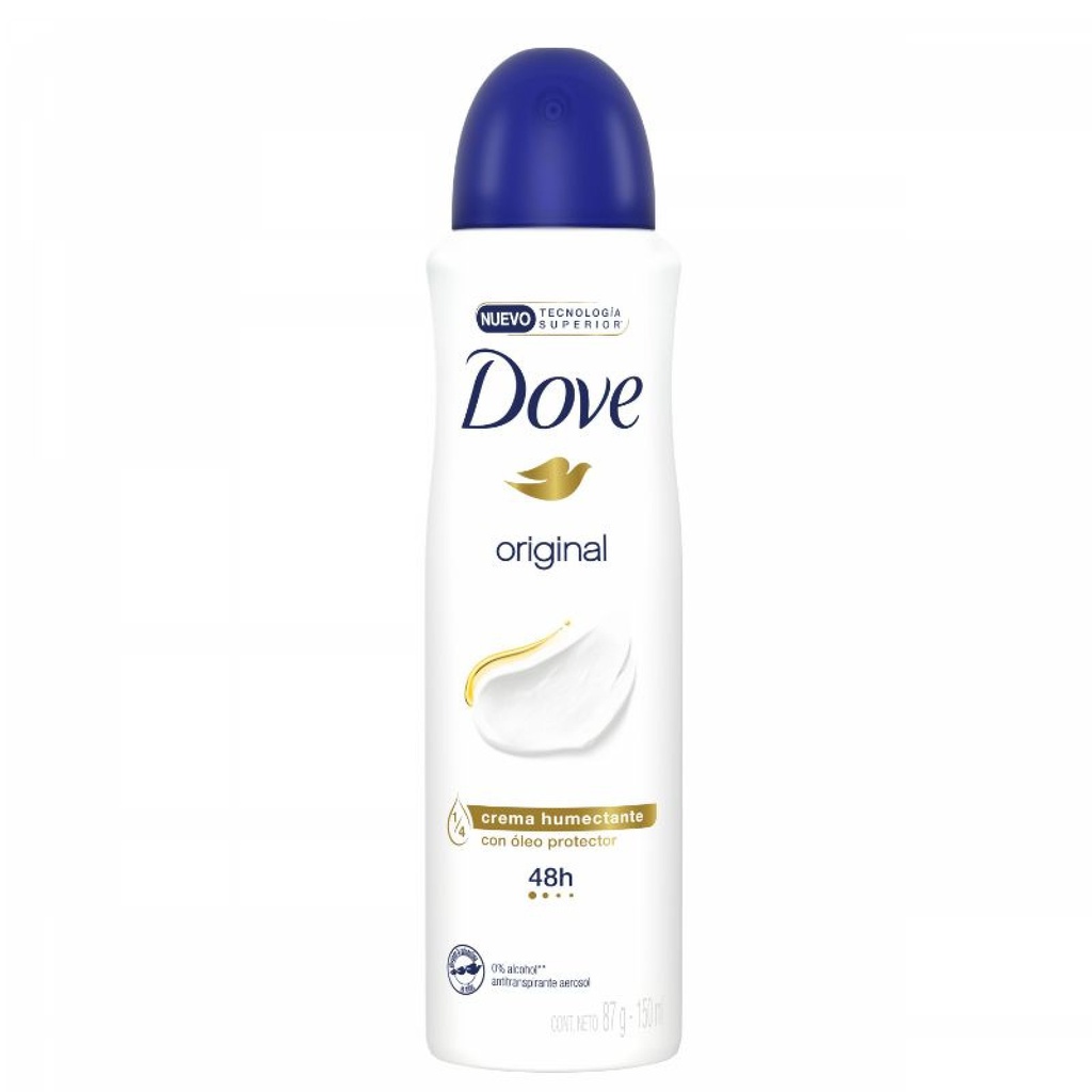 [79711 7506306241183] Dove Aerosol Original x 87gr
