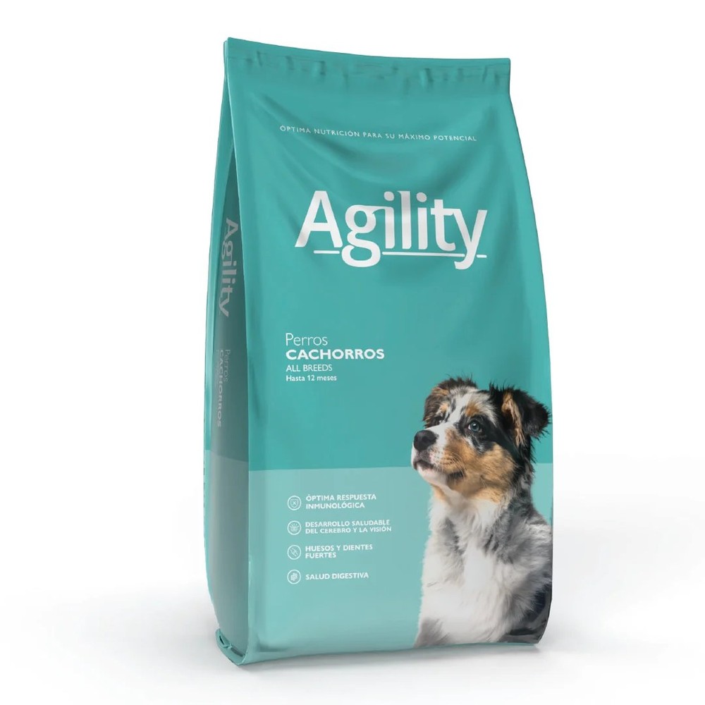 Agility Cachorro x 15 kg