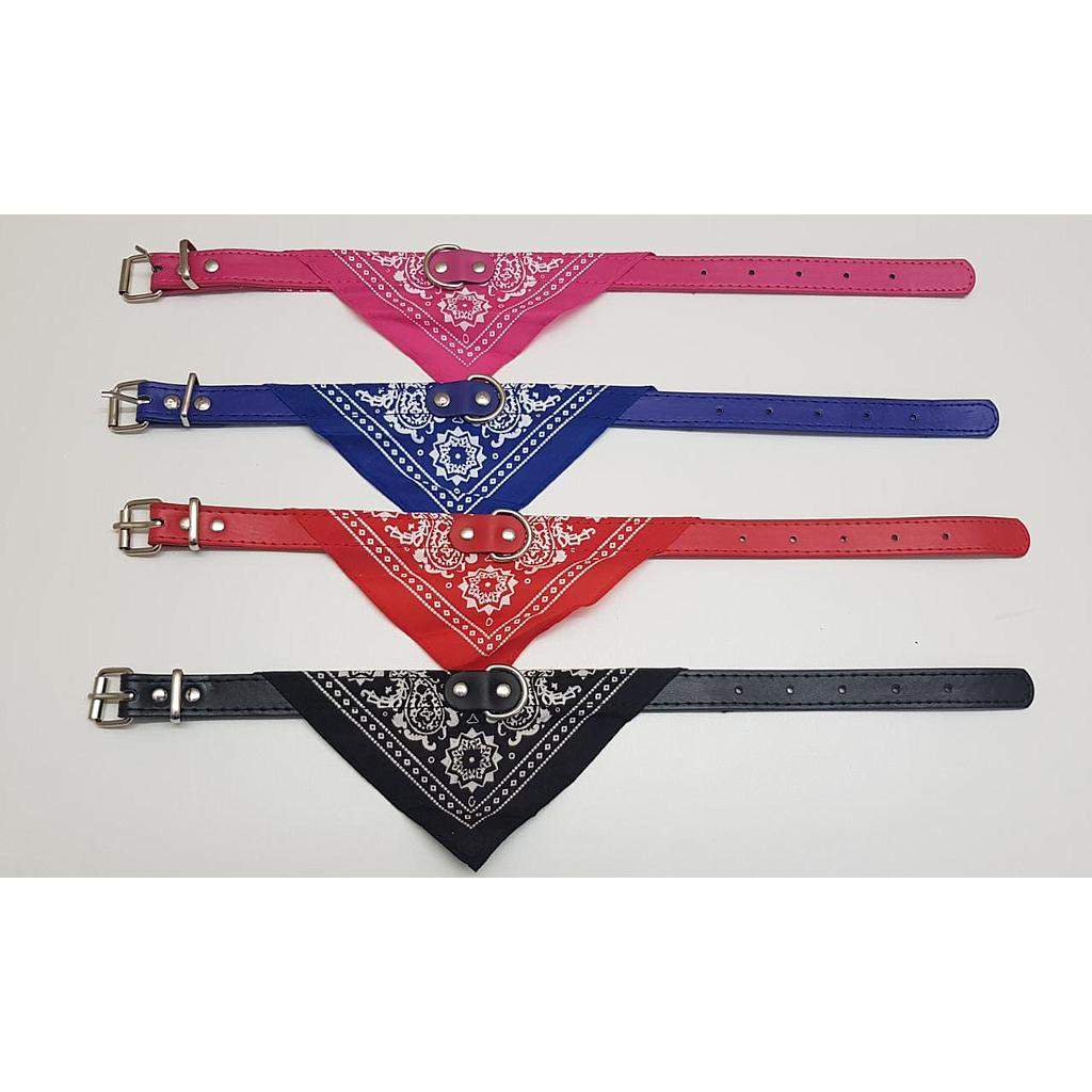 [14000515] Collar Pañuelo Mediano (2.0 X 45 Cm) (Rosa)