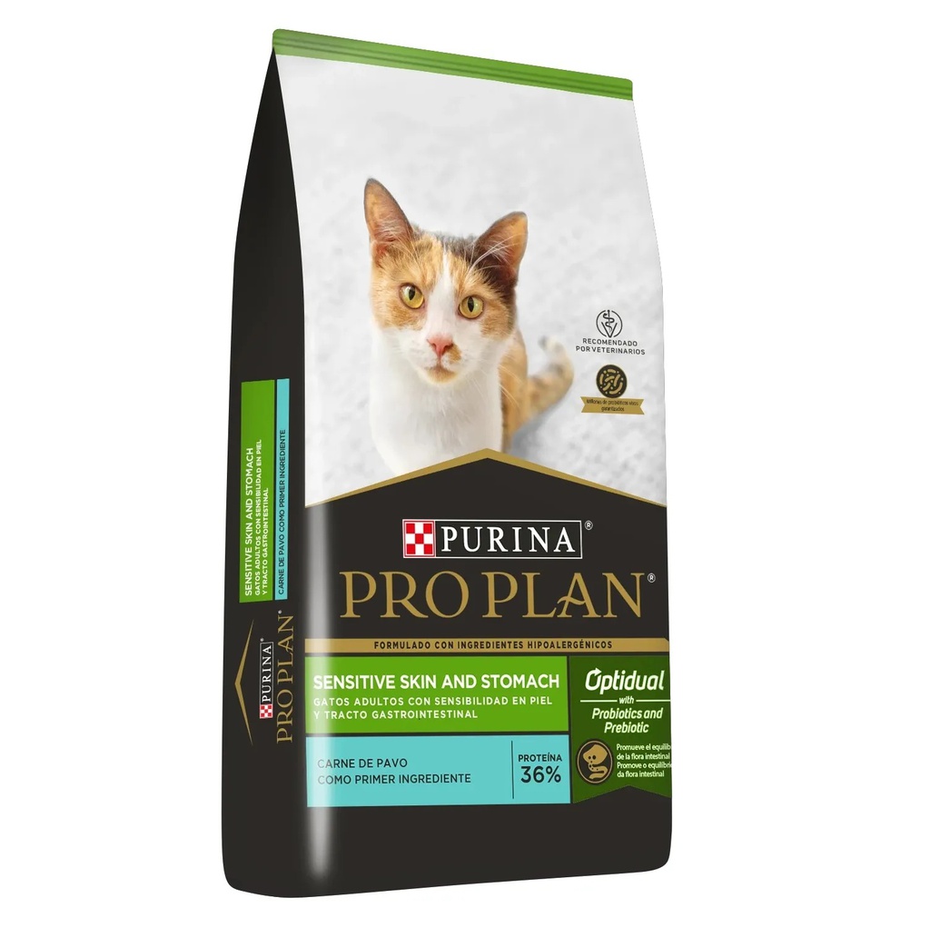 PRO PLAN SENSITIVE SKIN &amp; STOMACH CAT X 1 KG