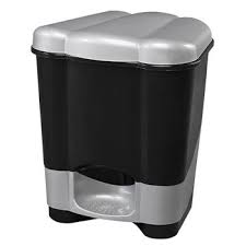 [45600004] Cesto a Pedal x 12 Lts (Negro)