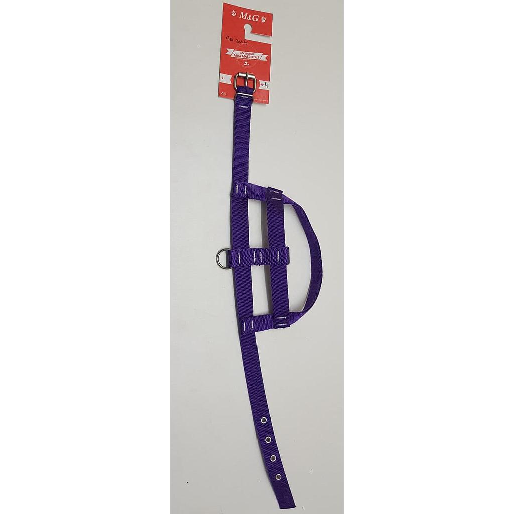 [05125746] Pretal Nylon Liso N°4 2.0CM X 55CM (Rosa)