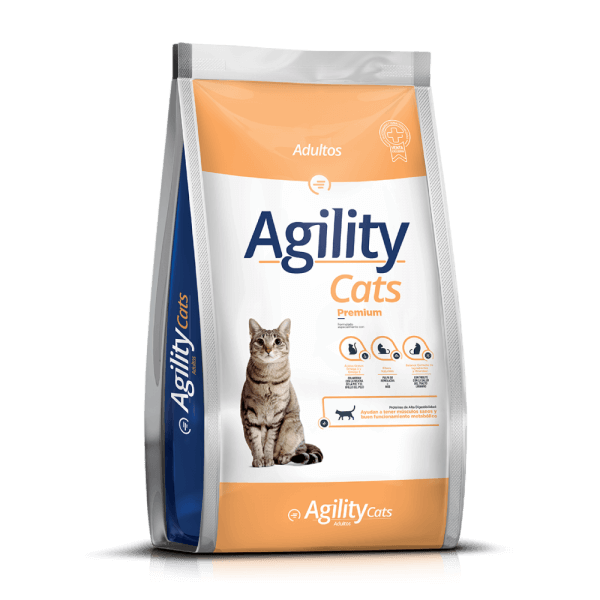 AGILITY CATS ADULTOS X 1.5 KG.