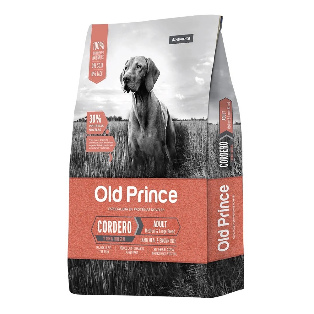 Old Prince Cordero y Arroz x 15 kg