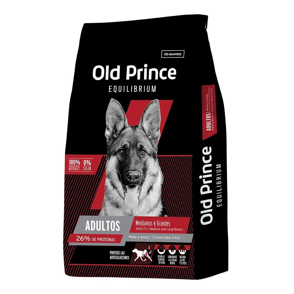 Old Prince Adulto Mediano y Grande (pollo y arroz) x 20kg