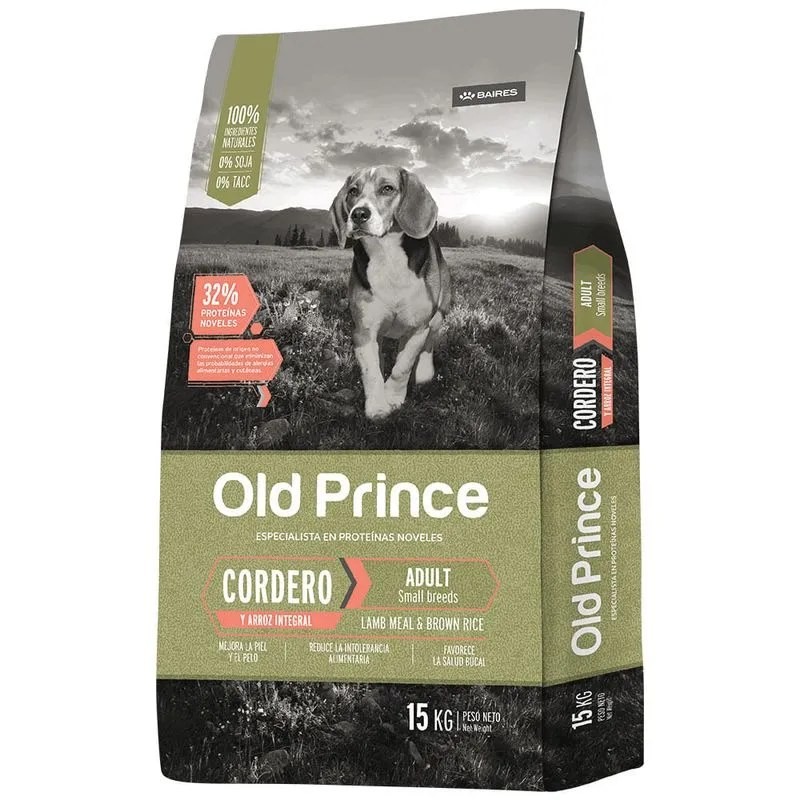 Old Prince Cordero y Arroz small x 15 Kg