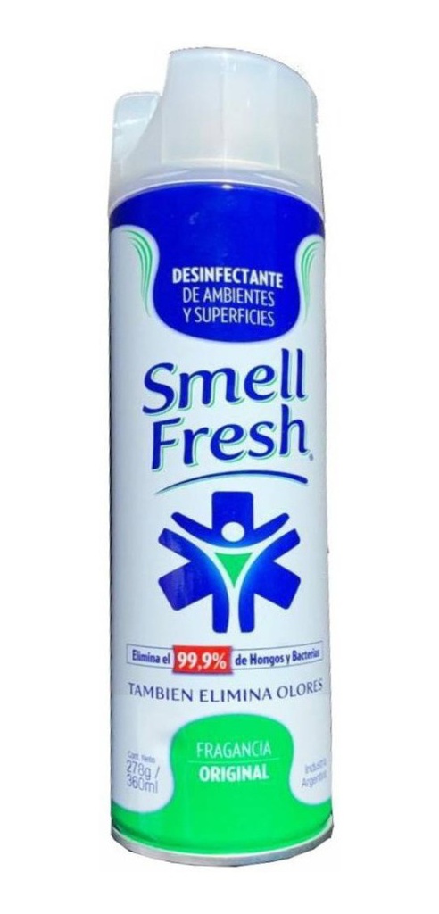 Aerosol Desinfectante De Ambientes y Superficies Smell Fresh (Lavanda)