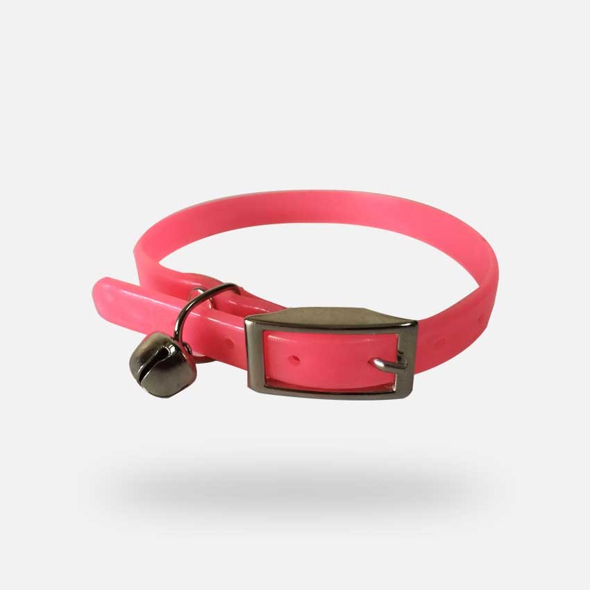 COLLAR 10MM PARA GATO CON CASCABEL - CAFRAN