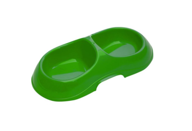 COMEDERO OVAL DOBLE 200ML - BAUPARK