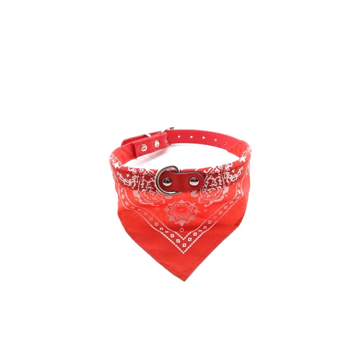 COLLAR C/PAÑUELO DE TELA GRANDE 3X58CM - PER-ROS