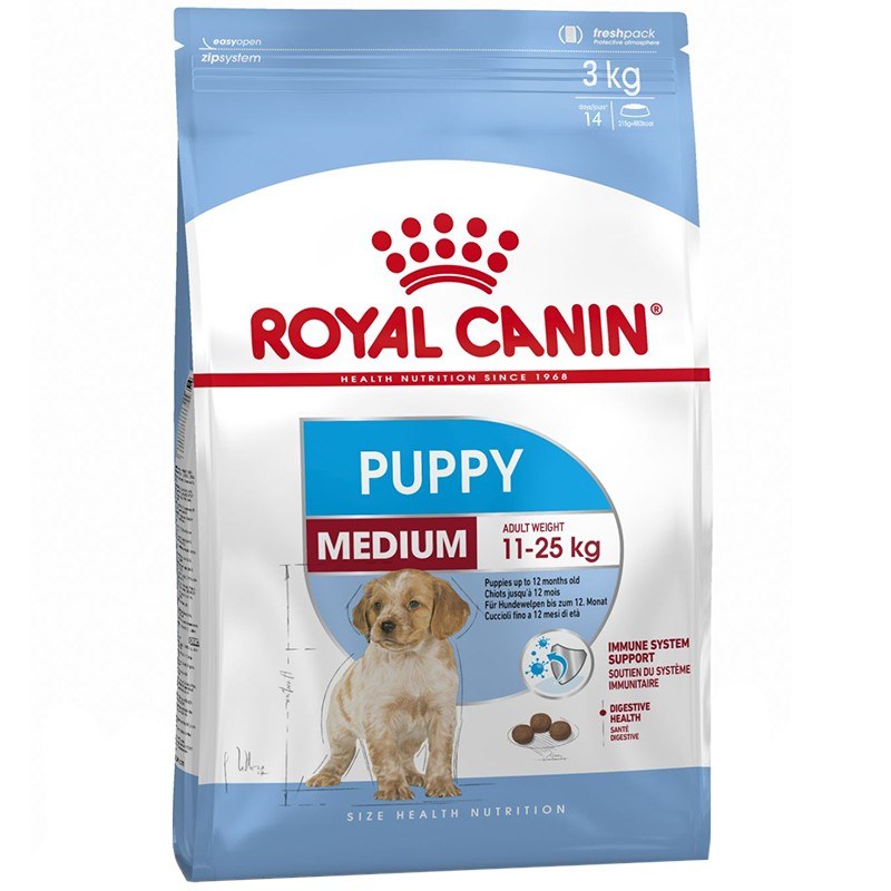 Royal Canin Medium Puppy 3 Kg