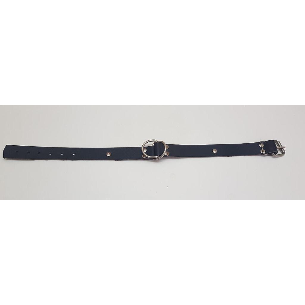 COLLAR HORQUE DE CUERO MEDIANO