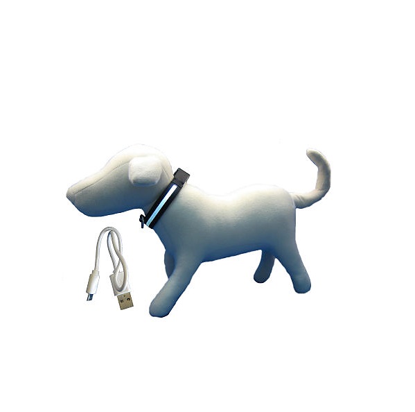 COLLAR LED RECARGABLE USB - M - MILLEX