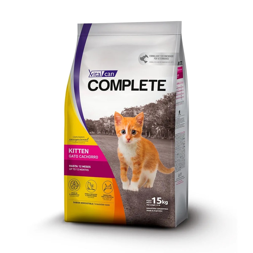 Complete Gato Kitten 7.5 Kg