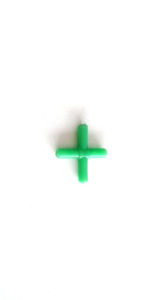 CONECTOR CRUZ DE 4 VIAS 3 UNIDADES - ICT ACUARIO