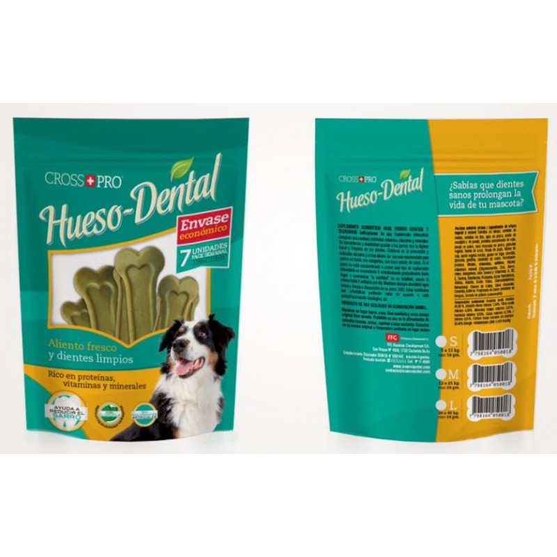 DENTAL PLUS DOYPACK L - HUESO DENTAL