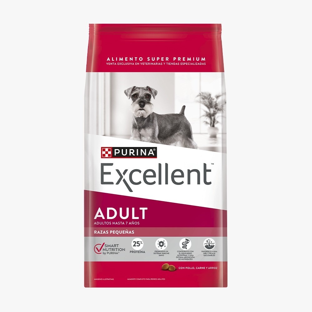 Purina Excellent Adult Dog Small Breed Ch&amp;R 1kg