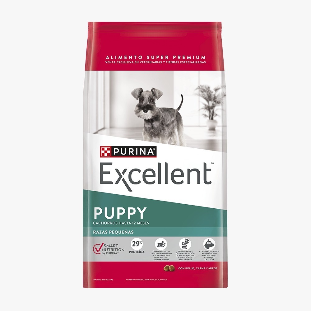 Purina Excellent Puppy Small Breed Ch&amp;R  3kg