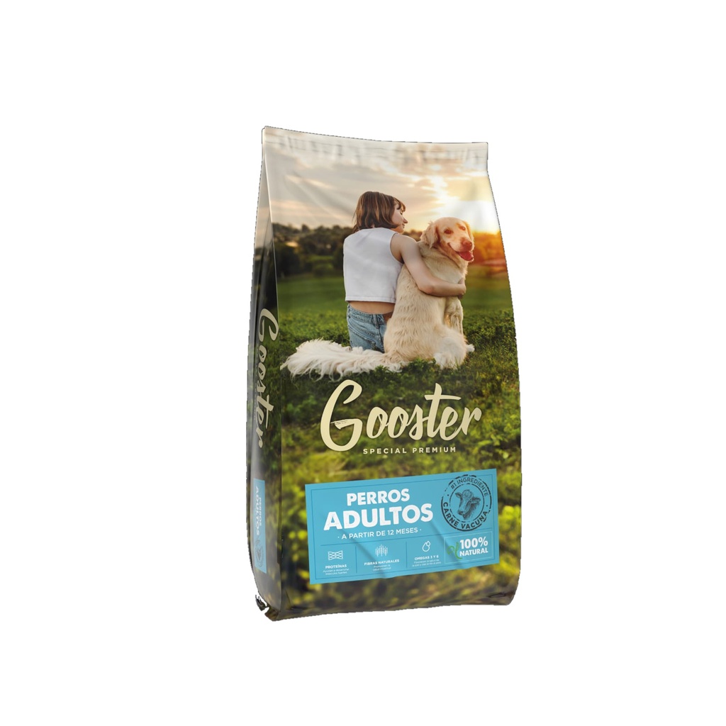 Gooster Adultos Rz Medianas y Grandes X 20 Kg