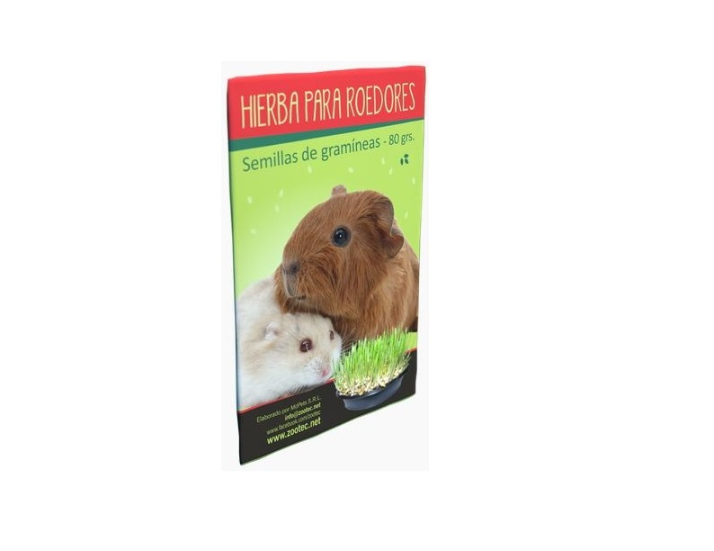 HIERBA PARA ROEDORES SOBRE - ZOOTEC