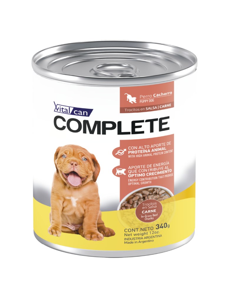 Complete Trocitos En Salsa Carne P Cach 340g X 12u