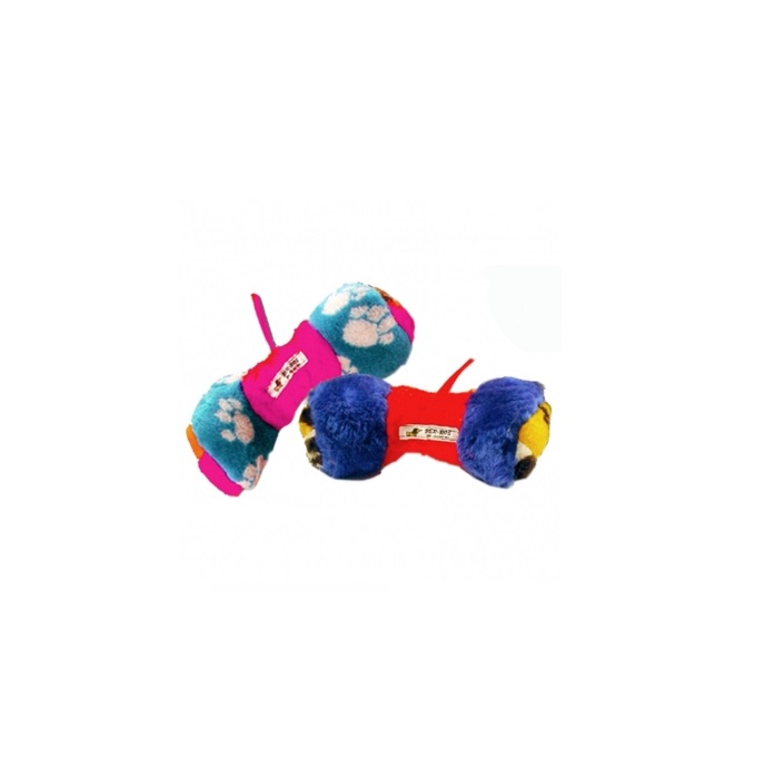 HUESO PELUCHE CHICO CON SONIDO - PER-ROS