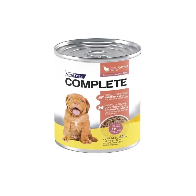 Complete Trocitos En Salsa Pollo P Cach 340g X 12u