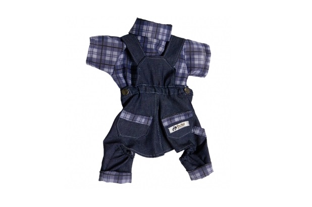JARDINERO MACHO C/CAMISA Nº5 45 CM.- PER-ROS