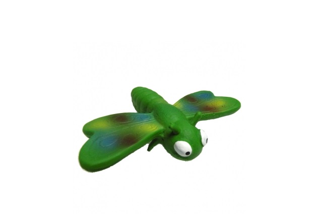 JUGUETE LATEX LIBELULA - PER-ROS