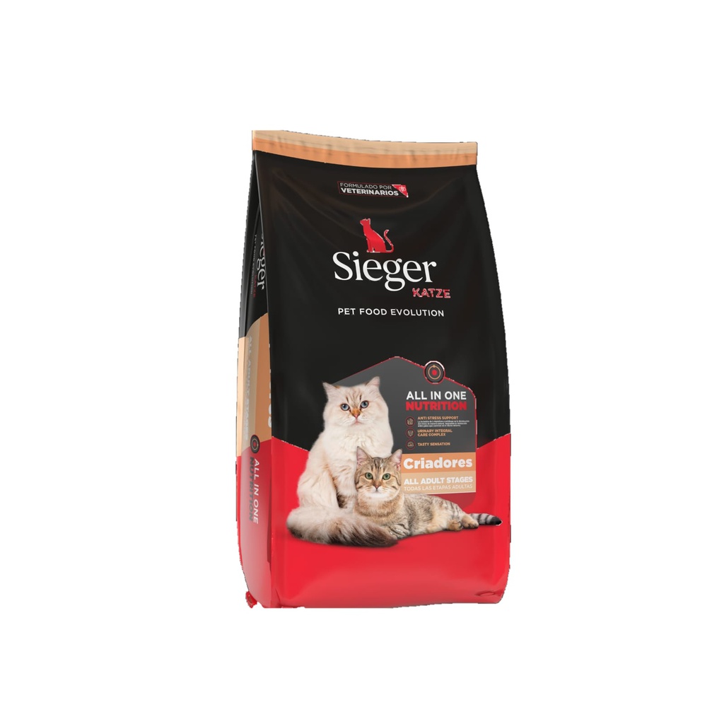 SIEGER KATZE Criadores x 15 Kg