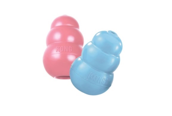 KONG PUPPY SMALL KP3 TETRA