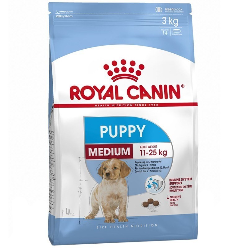 Royal Canin Medium Junior 3 Kg