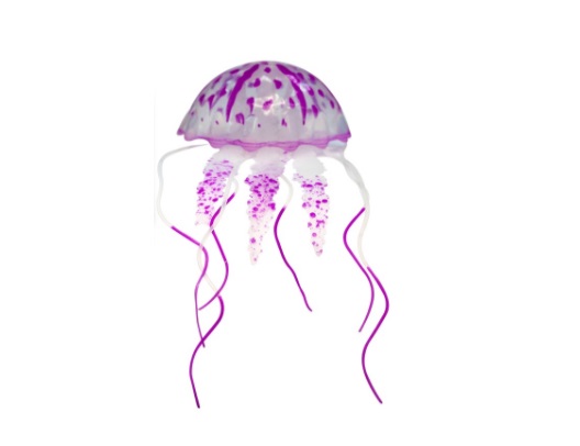 MEDUSA DE SILICONA FLUOR EN TARRO Ø 7.5 - IMPORTADO