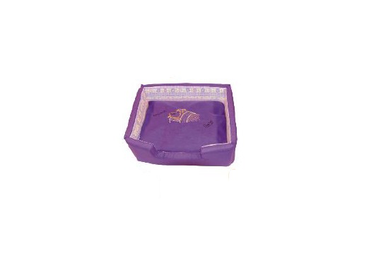 MOISES CUADRADO DE LUXE EXTRA 69 X 56 X 21 CM. - PER-ROS