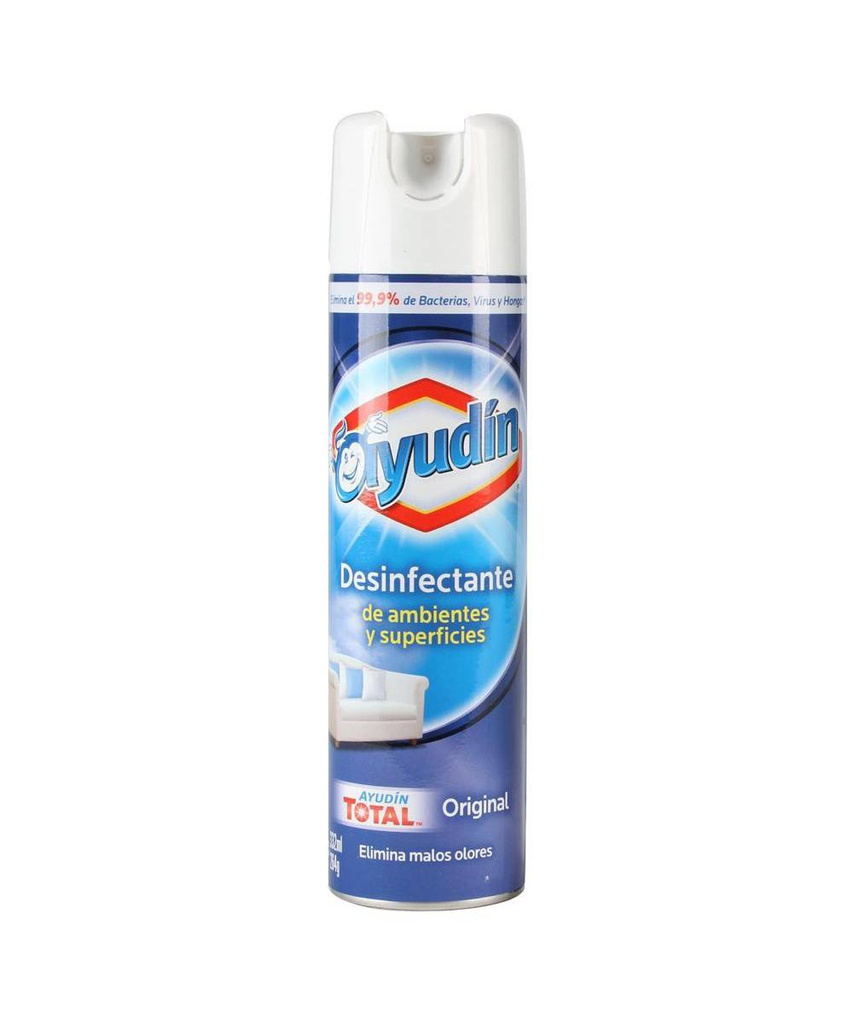 Ayudin Aerosol Desinfectante x 332 ml