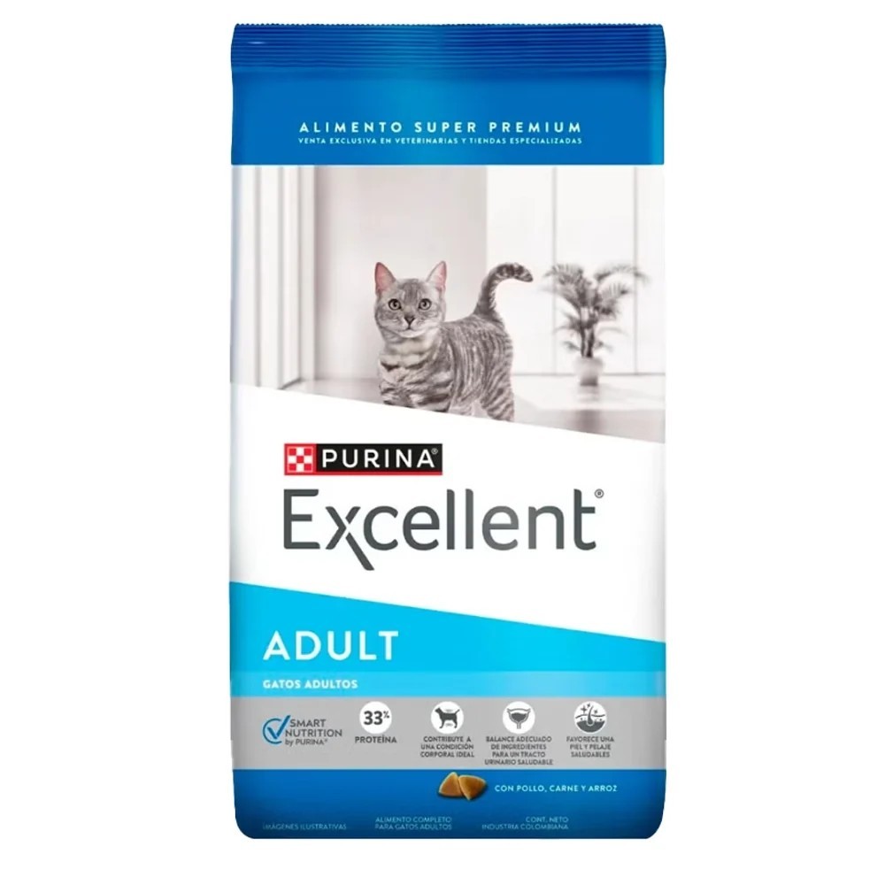 Purina PURINA 1/2 Kg Excellent Cat Adulto