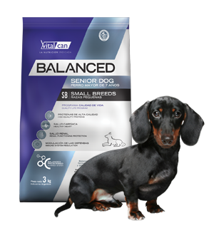 [11734] Vital Can Balanced Perro Senior Raza Pequeña X 3 Kg.