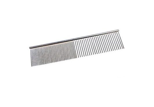 PEINE METALICO DOBLE PASO - IMPORTADO