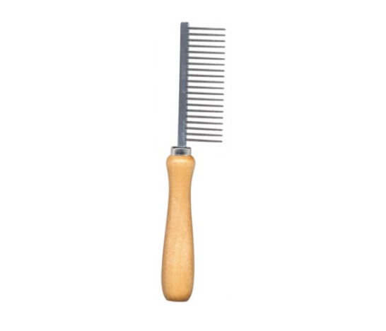 PEINE SIMPLE MANGO PLASTICO - PER-ROS