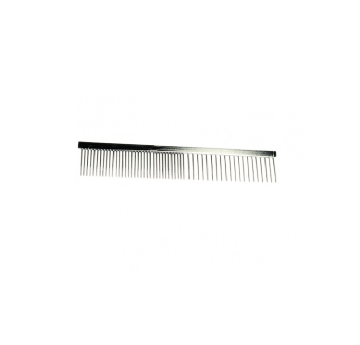 PEINE TODO METAL SUPER DIENTES LARGOS - PER-ROS