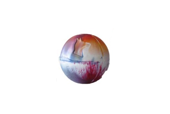 PELOTA MASCOTA CARITA CHICA 68MM - ROTAMEC