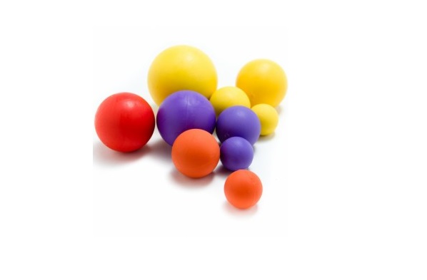 PELOTA MORDILLO MINI 32MM X 5 UNIDADES - BAUPARK