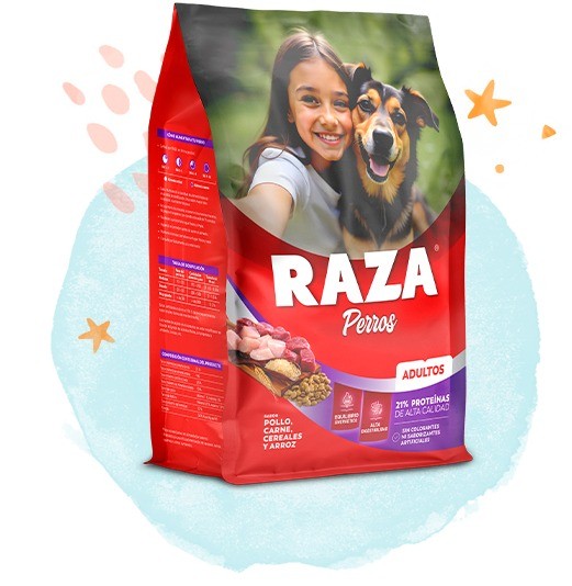 [7303] PERROS ADULTOS CARNE 20 KG. - RAZA